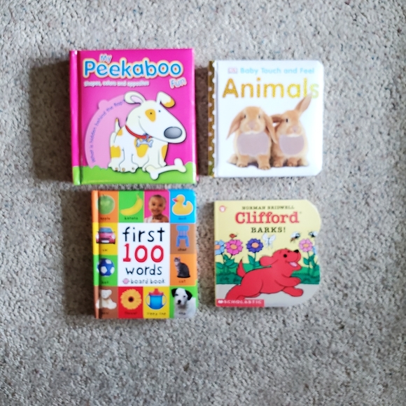 Other - Four Children's Board Books